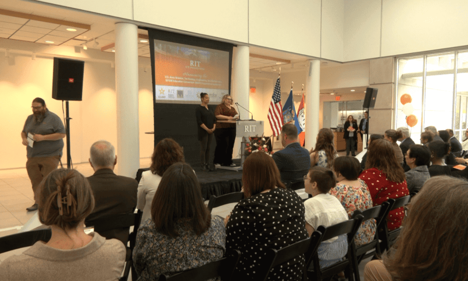 RIT announces partnership with US Army to lead STEM education programs across all grade levels