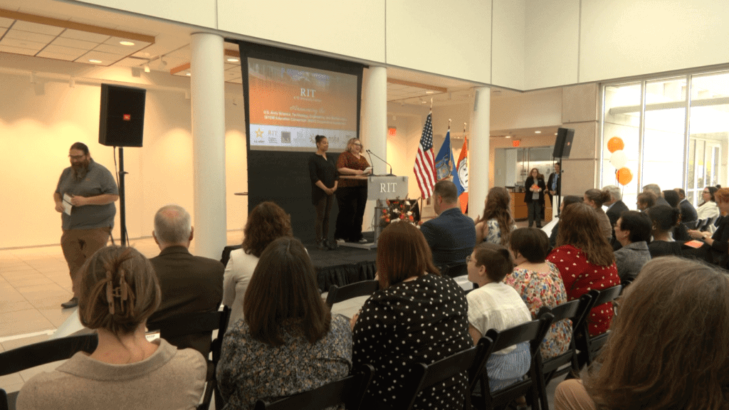 RIT announces partnership with US Army to lead STEM education programs across all grade levels RIT announces partnership with US Army to lead STEM education programs across all grade levels